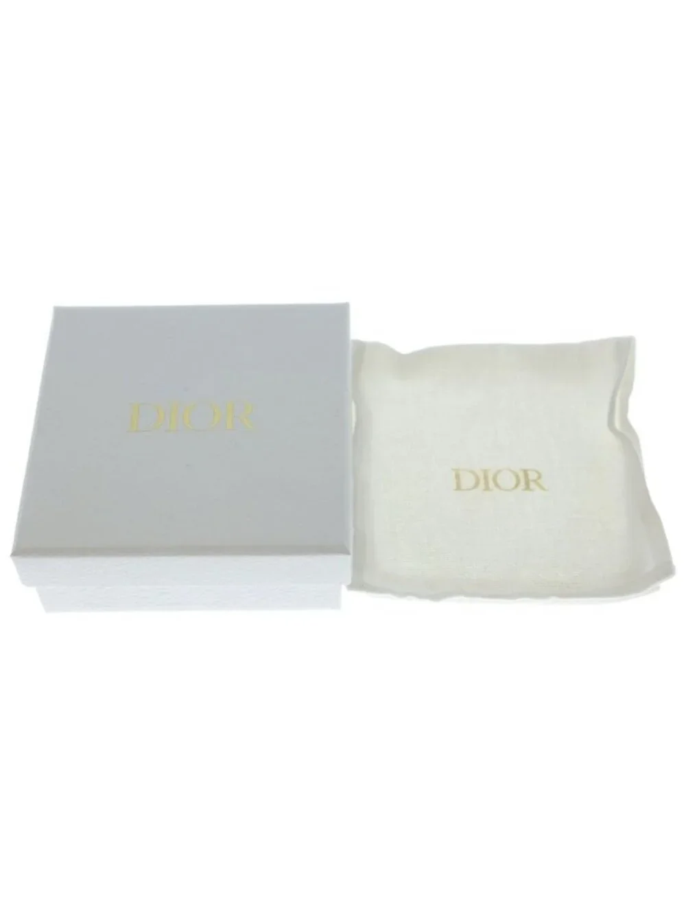 Dior CD Logo Rhinestone Bracelet Silver Chain